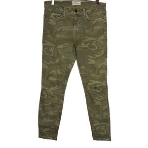 Current/Elliott Camouflage Jean   
